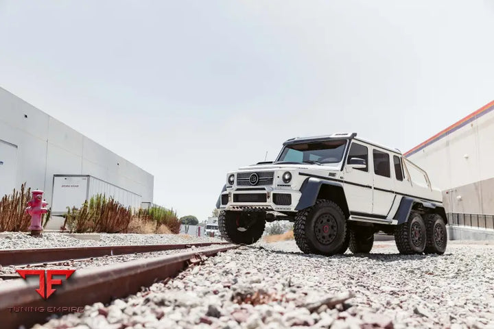 MERCEDES BENZ G63 AMG FORGED WHEELS AND EXHAUST SYSTEM