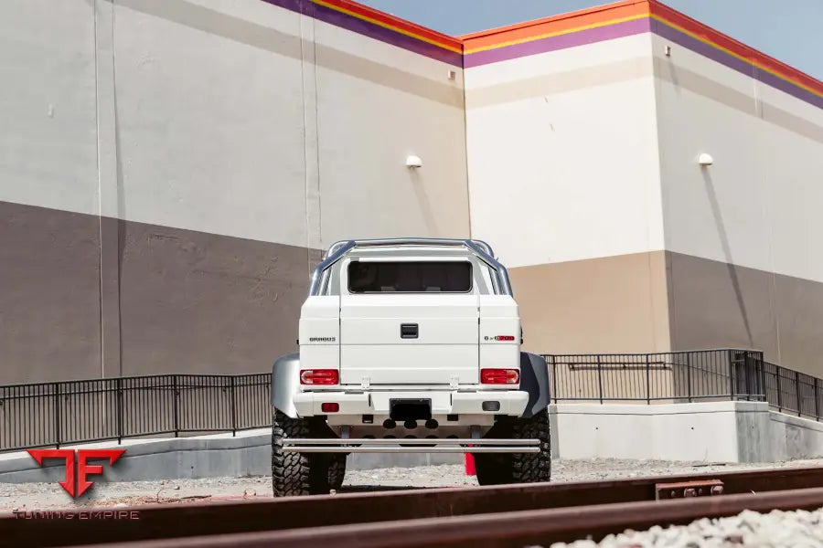 MERCEDES BENZ G63 AMG FORGED WHEELS AND EXHAUST SYSTEM