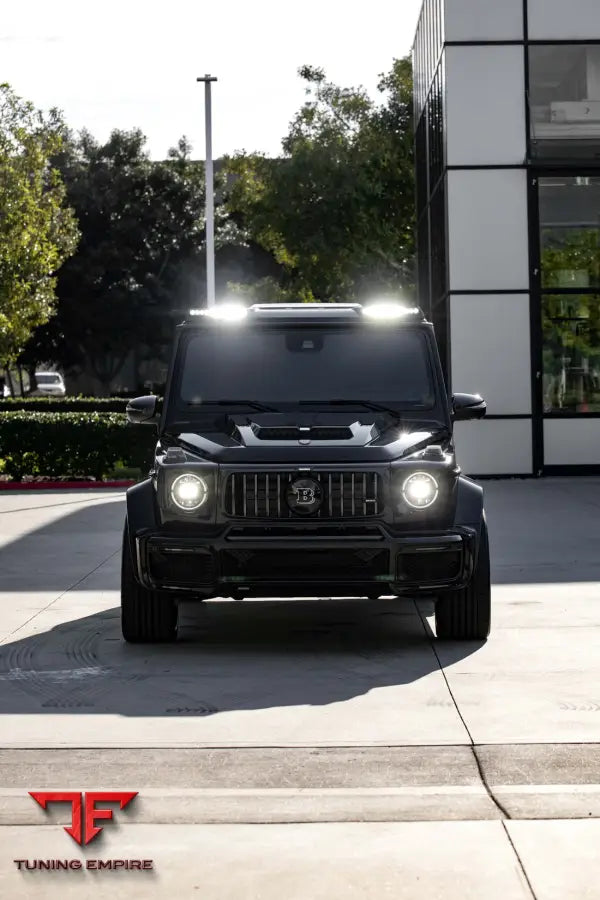 MERCEDES BENZ G63 AMG FORGED WHEELS AND EXHAUST SYSTEM