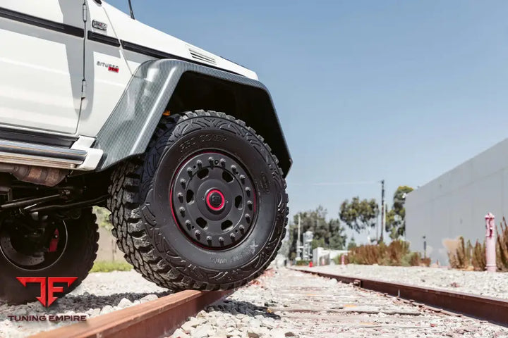 MERCEDES BENZ G63 AMG FORGED WHEELS AND EXHAUST SYSTEM