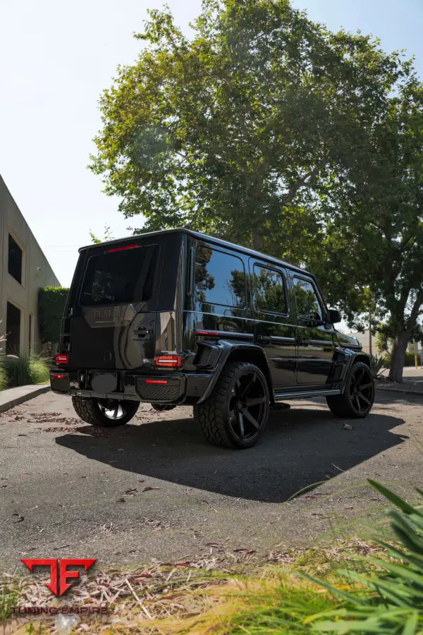 MERCEDES BENZ G63 AMG FORGED WHEELS AND EXHAUST SYSTEM