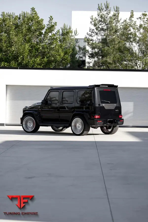 MERCEDES BENZ G63 AMG FORGED WHEELS AND EXHAUST SYSTEM