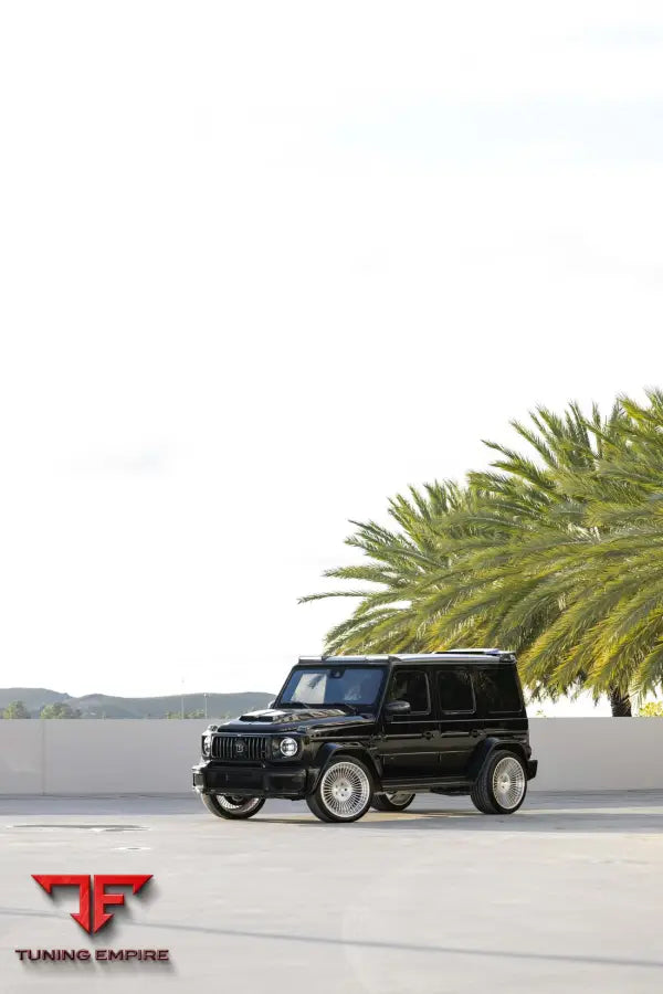 MERCEDES BENZ G63 AMG FORGED WHEELS AND EXHAUST SYSTEM