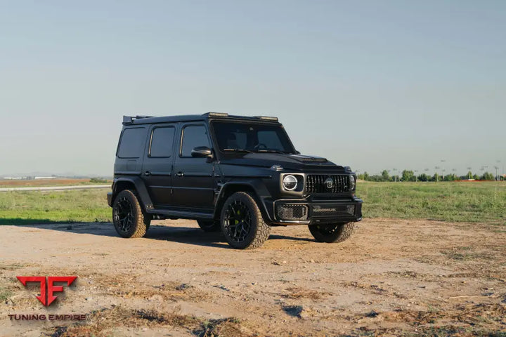MERCEDES BENZ G63 AMG FORGED WHEELS AND EXHAUST SYSTEM