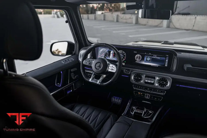 MERCEDES BENZ G63 AMG FORGED WHEELS AND EXHAUST SYSTEM
