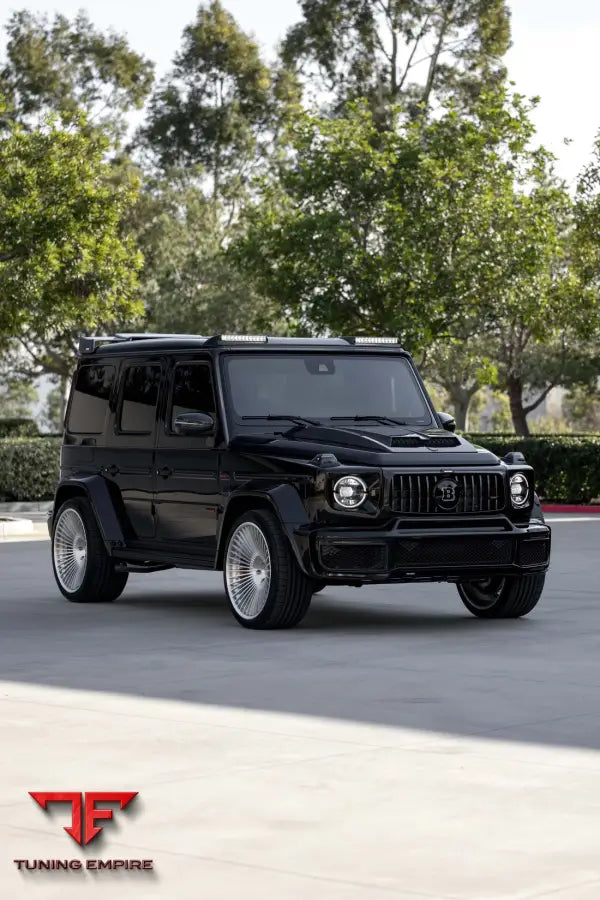 MERCEDES BENZ G63 AMG FORGED WHEELS AND EXHAUST SYSTEM