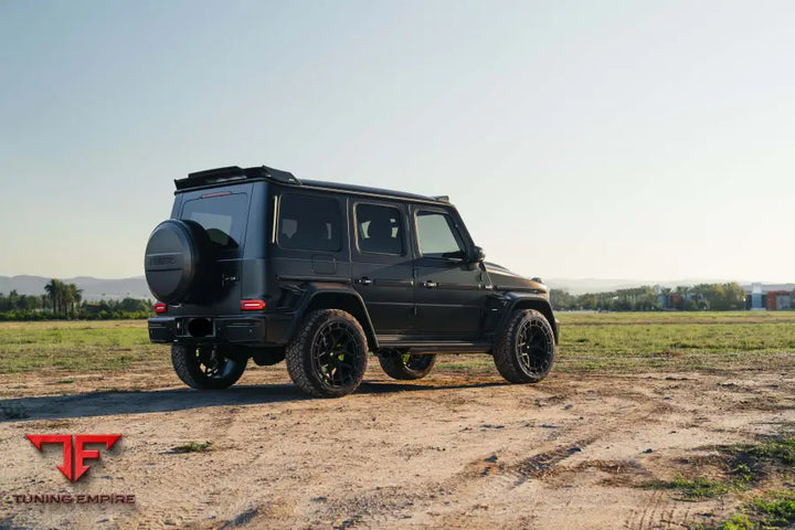 MERCEDES BENZ G63 AMG FORGED WHEELS AND EXHAUST SYSTEM