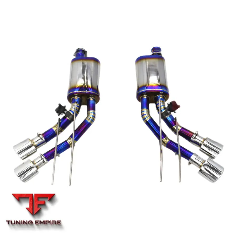 MERCEDES-BENZ G63 AMG CATBACK EXHAUST SYSTEM 2013-2019