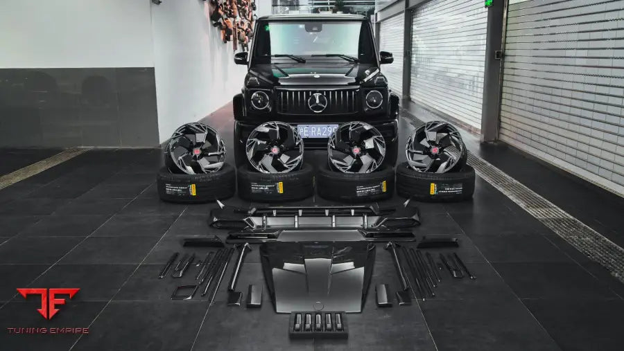MERCEDES BENZ G63 AMG W463A BODY KIT