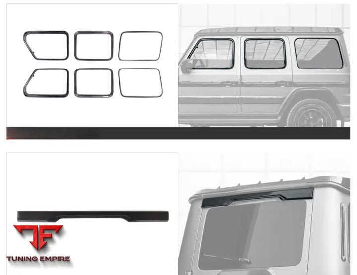 MERCEDES BENZ G CLASS W463A G63 BODY KIT