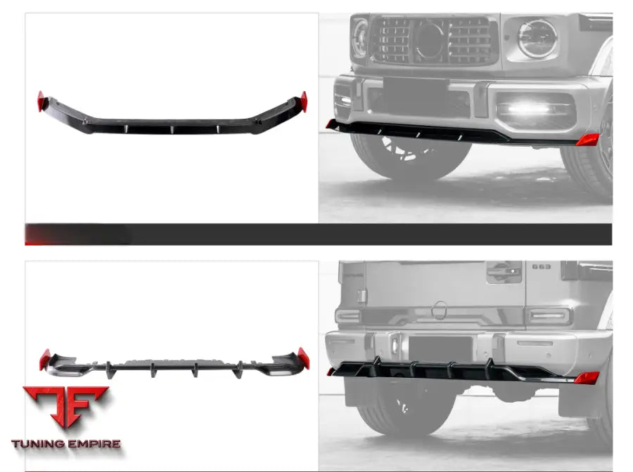 MERCEDES BENZ G CLASS W463A G63 BODY KIT