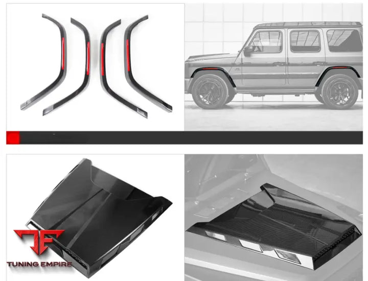 MERCEDES BENZ G CLASS W463A G63 BODY KIT