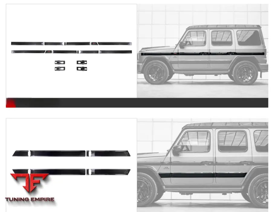 MERCEDES BENZ G CLASS W463A G63 BODY KIT