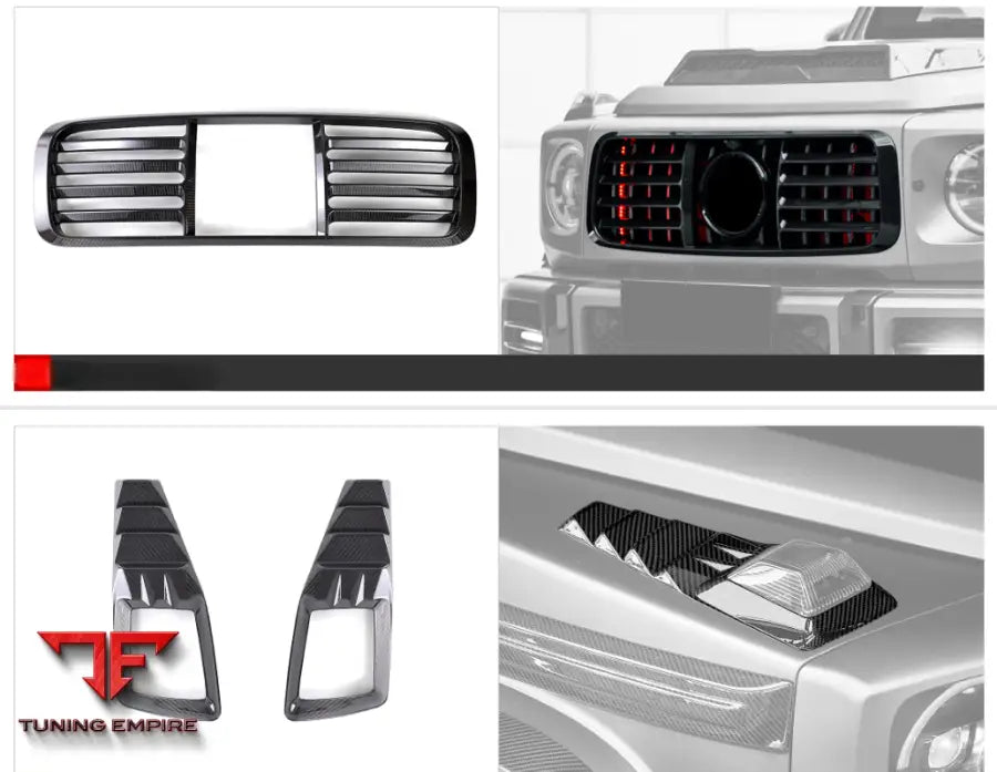 MERCEDES BENZ G CLASS W463A G63 BODY KIT