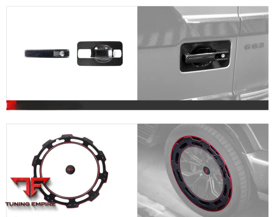 MERCEDES BENZ G CLASS W463A G63 BODY KIT