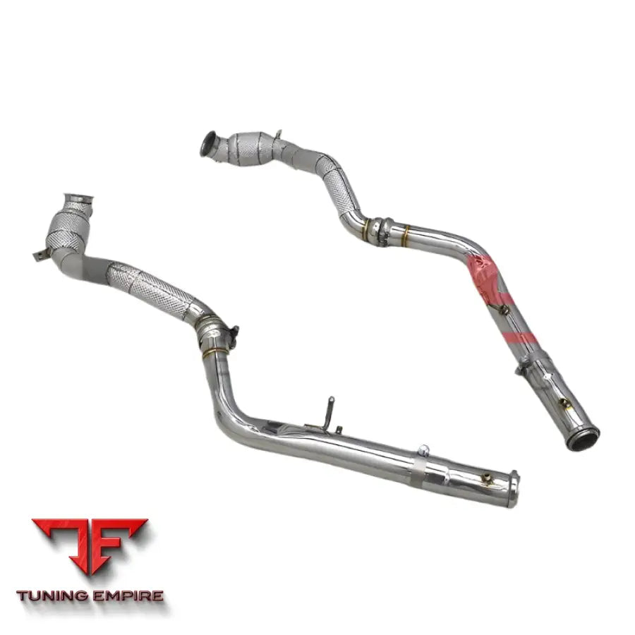MERCEDES-BENZ G63 AMG W464 4.0T CATBACK EXHAUST SYSTEM + DOWNPIPES 2019-2023