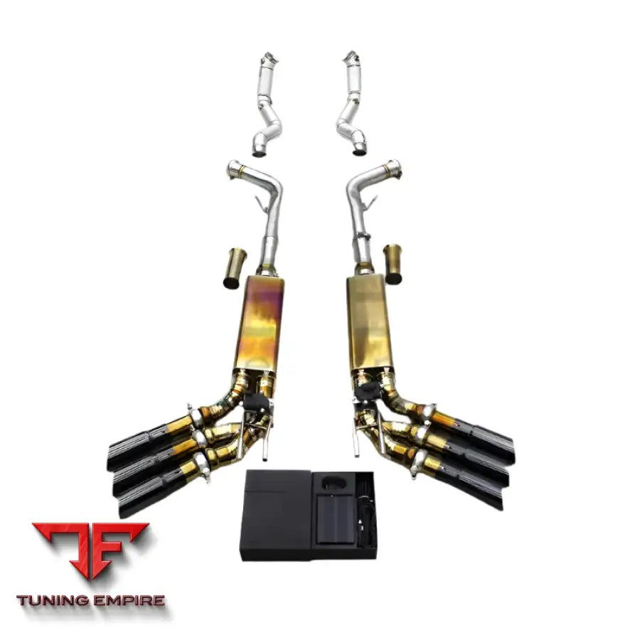 MERCEDES-BENZ G63 AMG W464 4.0T DOWNPIPE CATBACK EXHAUST SYSTEM 2019-2023