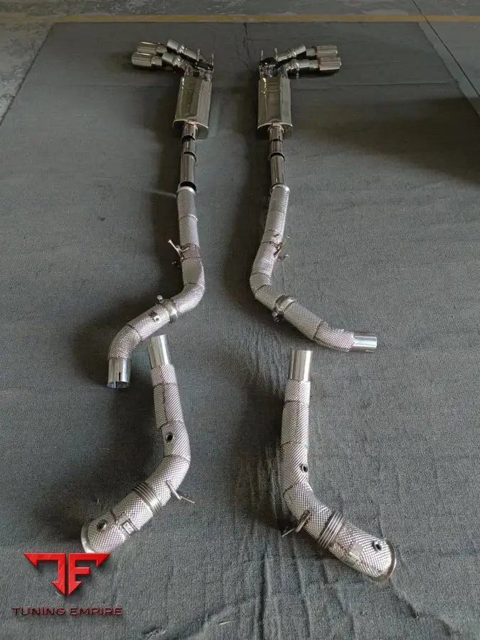 MERCEDES BENZ G63 AMG W464 VALVETRONIC EXHAUST SYSTEM