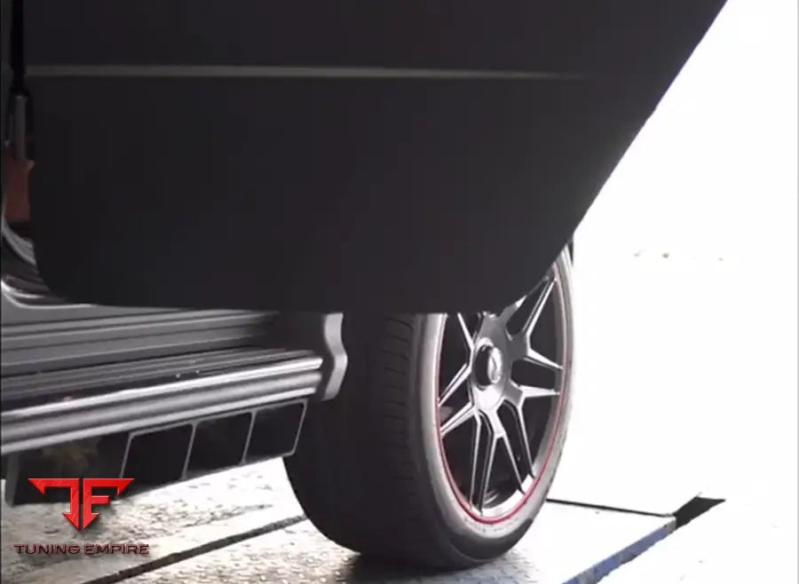 MERCEDES BENZ G63 AMG W464 VALVETRONIC EXHAUST SYSTEM