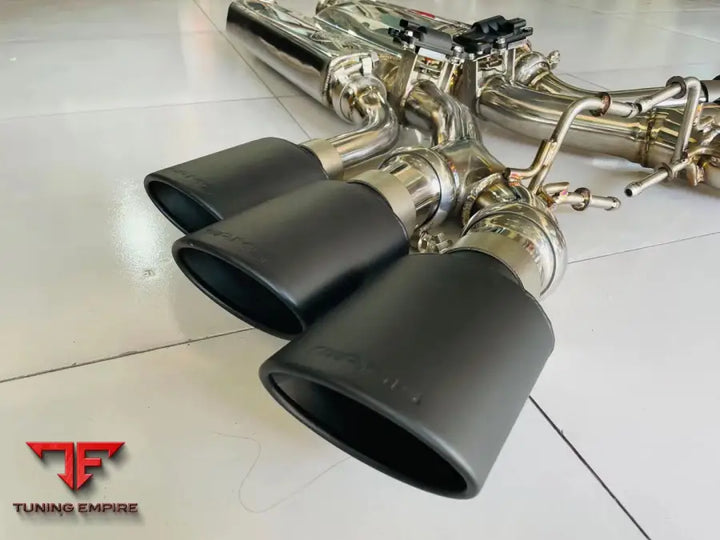 MERCEDES BENZ G63 AMG W464 VALVETRONIC EXHAUST SYSTEM