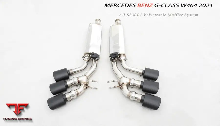MERCEDES BENZ G63 AMG W464 VALVETRONIC EXHAUST SYSTEM