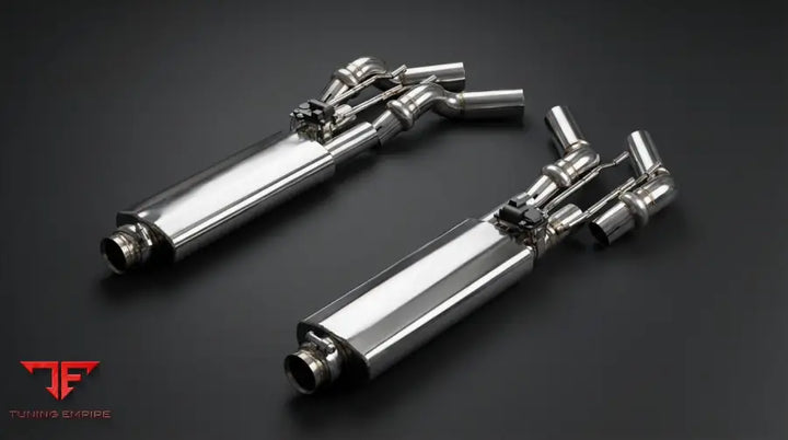 MERCEDES BENZ G63 AMG W465 VALVETRONIC EXHAUST SYSTEM 2024+