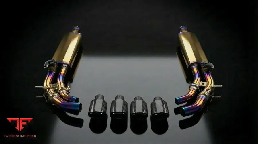 MERCEDES BENZ G63 AMG W465 VALVETRONIC EXHAUST SYSTEM 2024+