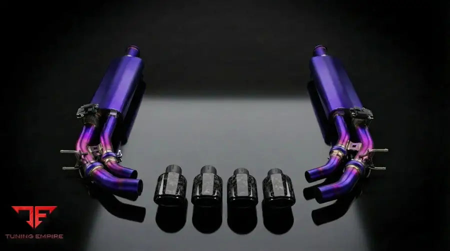 MERCEDES BENZ G63 AMG W465 VALVETRONIC EXHAUST SYSTEM 2024+