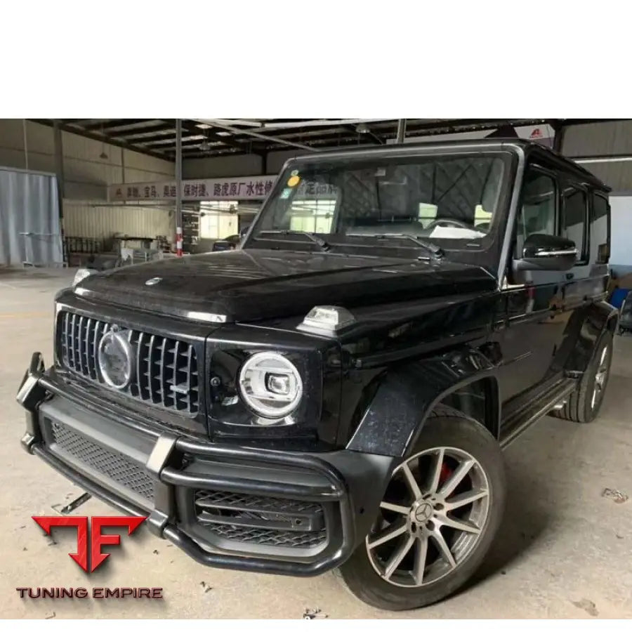 MERCEDES BENZ G63 W463A BULL BAR WITH BRACKET SAME REPLACEMENT