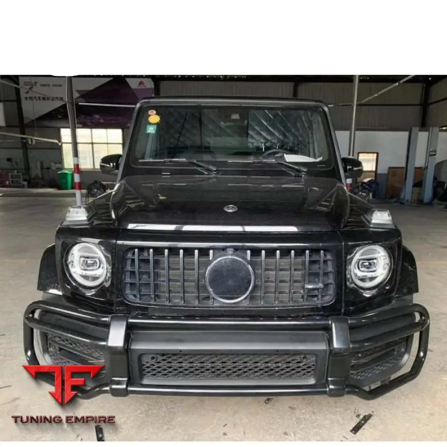 MERCEDES BENZ G63 W463A BULL BAR WITH BRACKET SAME REPLACEMENT