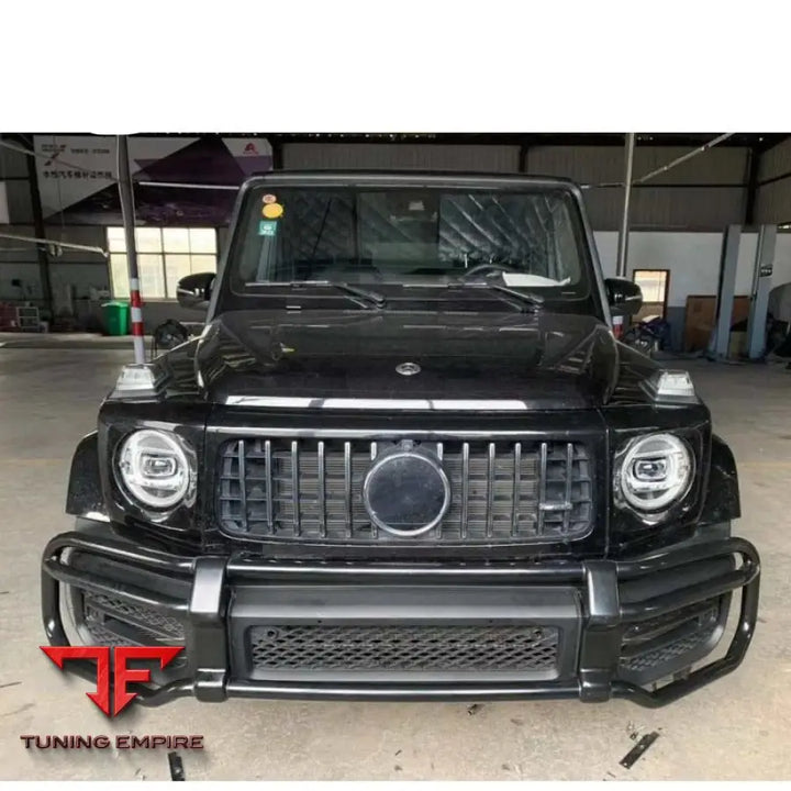 MERCEDES BENZ G63 W463A BULL BAR WITH BRACKET SAME REPLACEMENT