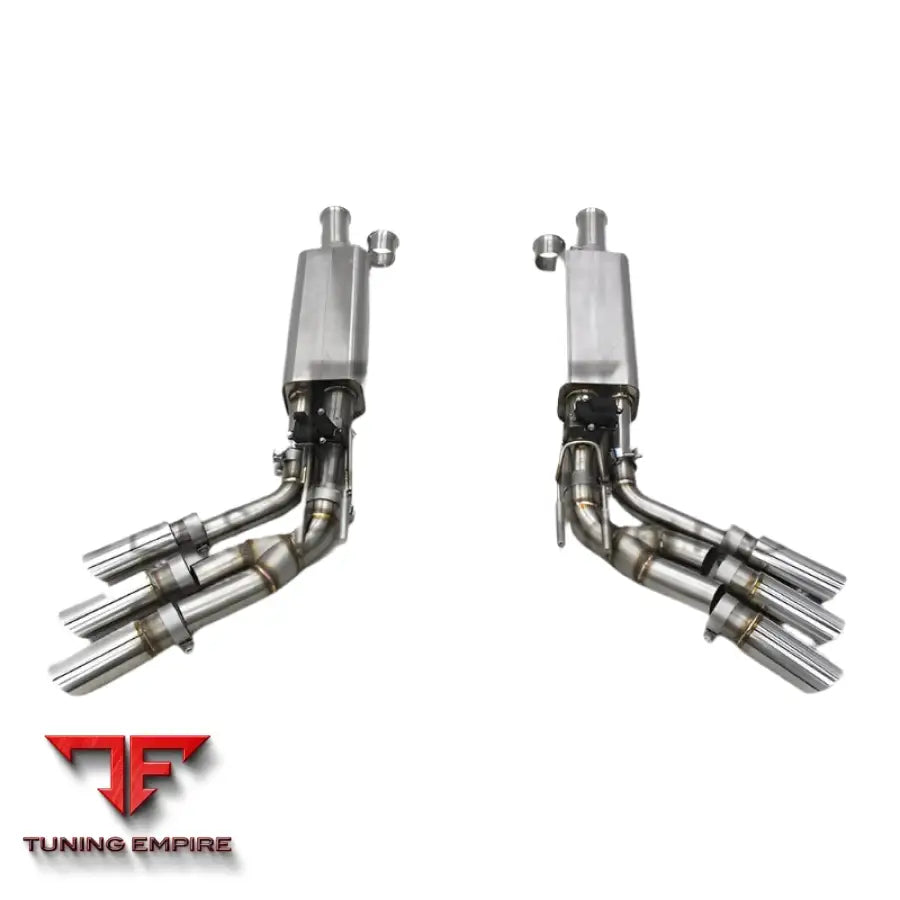 MERCEDES-BENZ G63 W464 4.0T CATBACK EXHAUST SYSTEM 2019- 2023