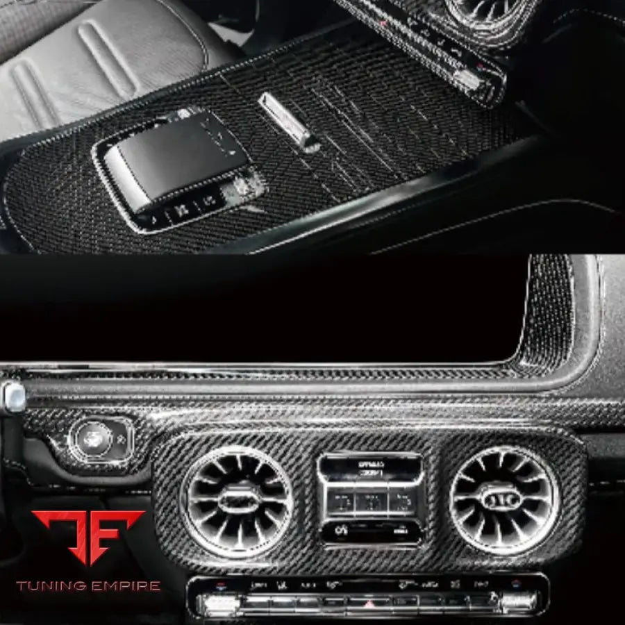 MERCEDES-BENZ W465 INTERIOR CARBON FIBER PARTS