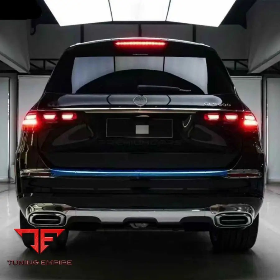 MERCEDES-BENZ X167 TO GL/GLS166 FRONT & REAR BUMPER