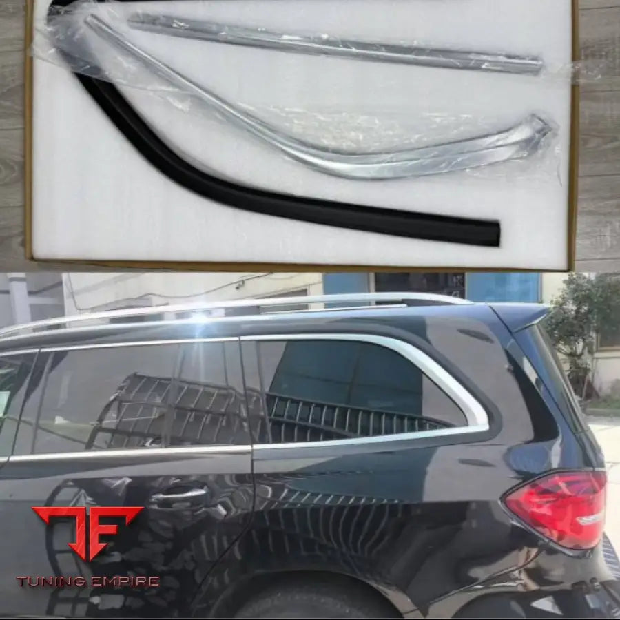 MERCEDES-BENZ X167 TO GL/GLS166 FRONT & REAR BUMPER