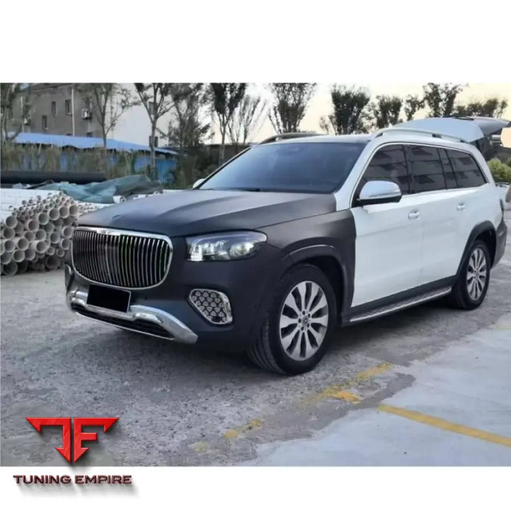 MERCEDES-BENZ X167 TO GL/GLS166 FRONT & REAR BUMPER