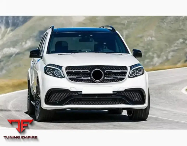MERCEDES-BENZ GL CLASS UPGRADE TO GLS63 AMG BODY KIT