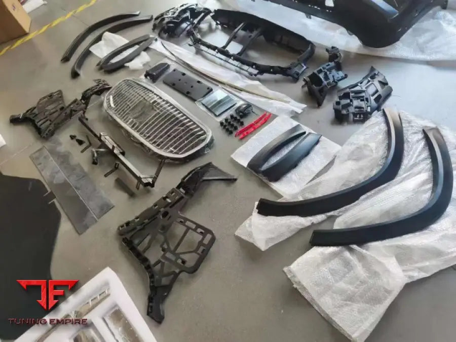 MERCEDES-BENZ GL-CLASS X164 2007 - 2012 to GLS-CLASS X167 2019 + CONVERSION BODY KIT