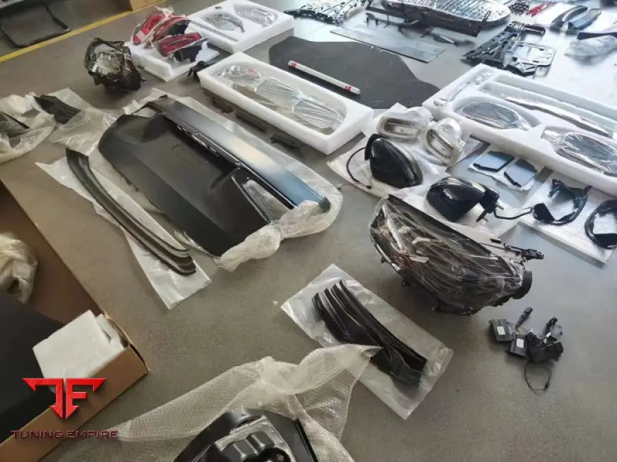 MERCEDES-BENZ GL-CLASS X164 2007 - 2012 to GLS-CLASS X167 2019 + CONVERSION BODY KIT