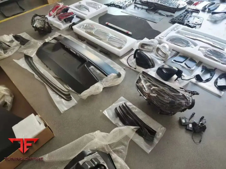 MERCEDES-BENZ GL-CLASS X164 2007 - 2012 to GLS-CLASS X167 2019 + CONVERSION BODY KIT