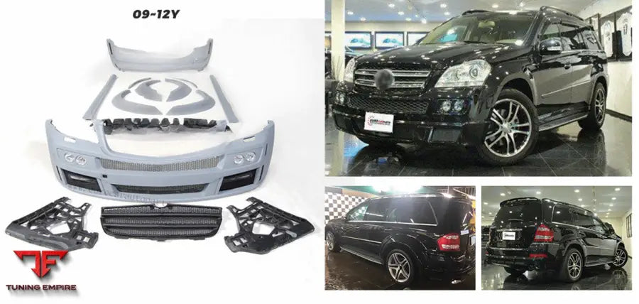 MERCEDES BENZ GL-CLASS X164 BRABUS STYLE