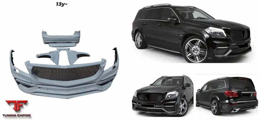 MERCEDES BENZ GL-CLASS X166 LORINSER STYLE