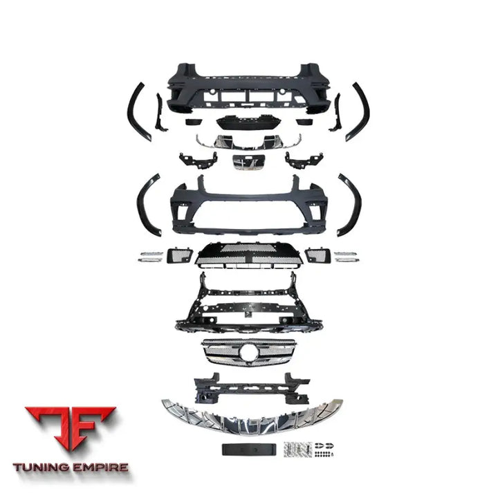 MERCEDES-BENZ GL UPGRADE TO GL63 AMG BODY KIT 2012-2014Y