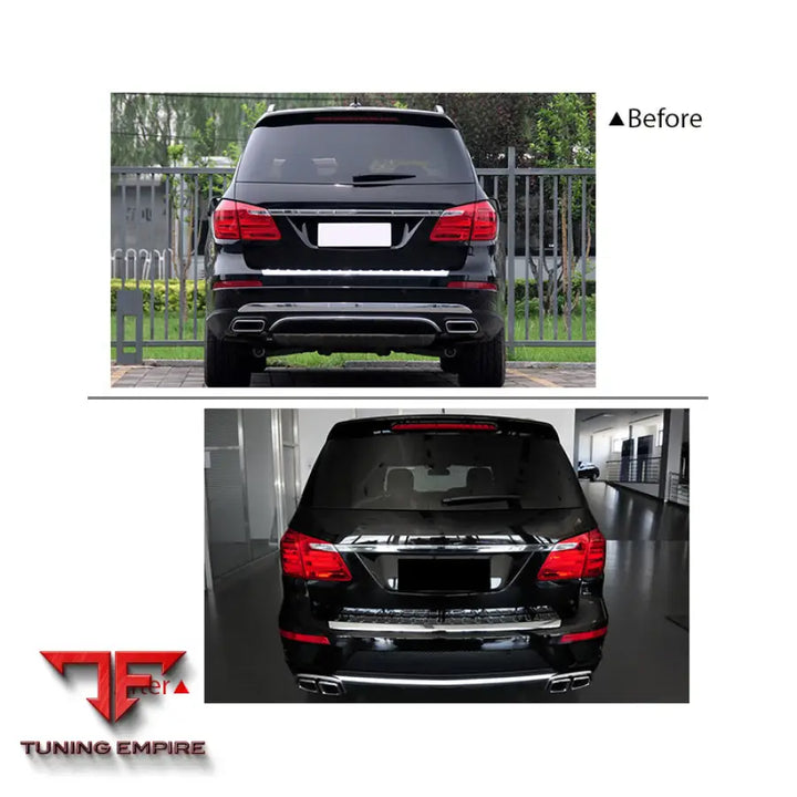 MERCEDES-BENZ GL UPGRADE TO GL63 AMG BODY KIT 2012-2014Y