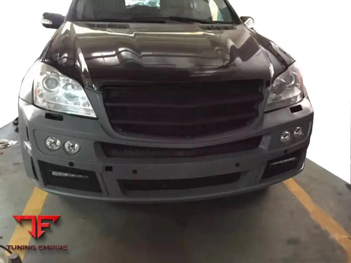Mercedes Benz GL X164 Body kit