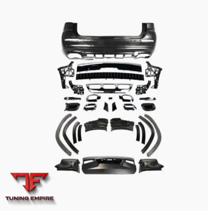 MERCEDES BENZ GL X164 UPGRADE TO GLS X167 BODY KIT