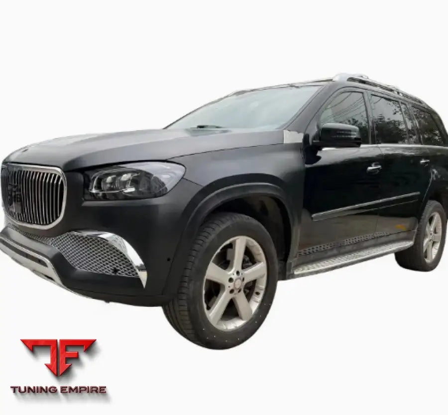 MERCEDES BENZ GL X164 UPGRADE TO GLS X167 MAYBACH BODY KIT