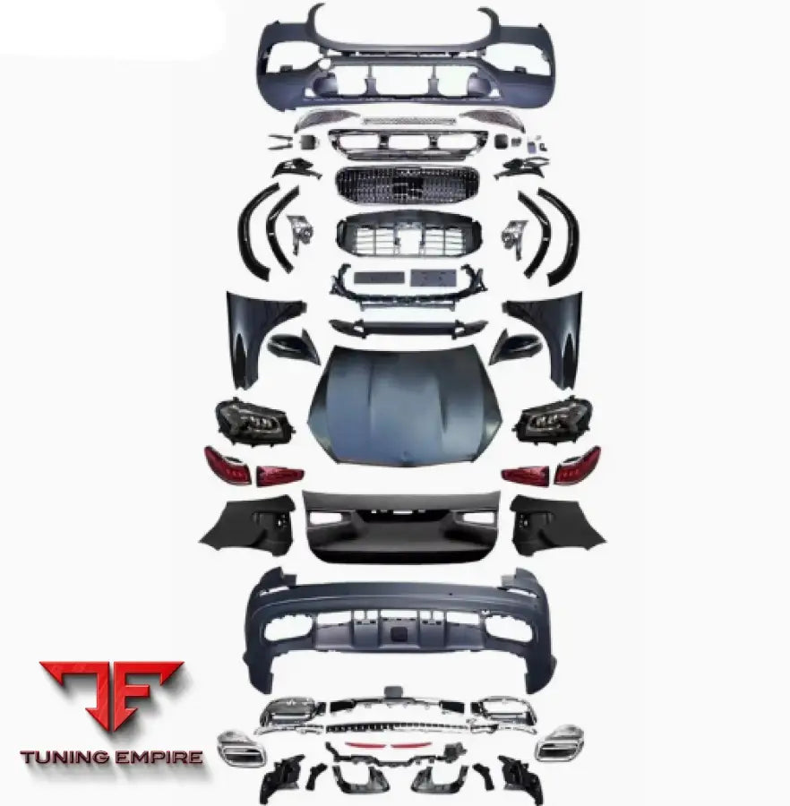 MERCEDES BENZ GL X164 UPGRADE TO GLS X167 MAYBACH BODY KIT