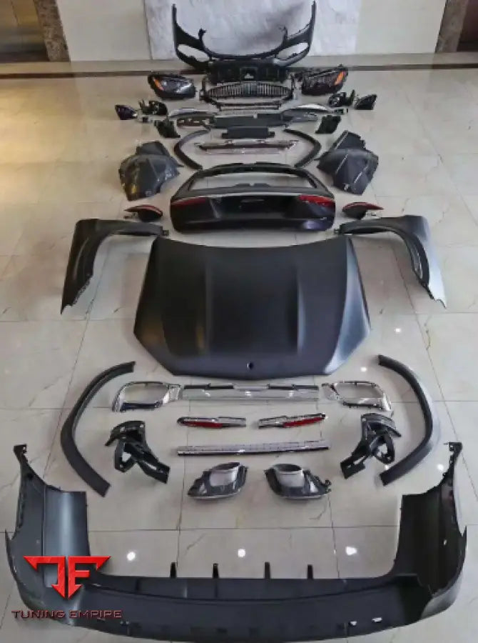 MERCEDES BENZ GL X166 UPGRADE TO GLS X167 BODY KIT