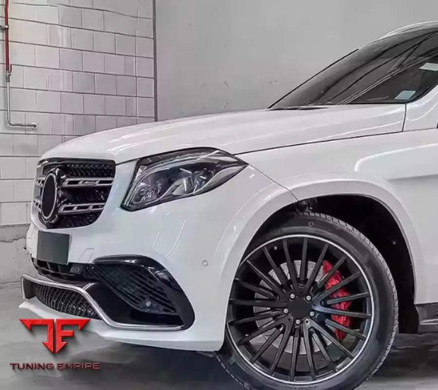 MERCEDES BENZ GL X166 UPGRADE TO GLS63 X166 BODY KIT